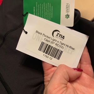 ZYIA Hight and Tight leggings